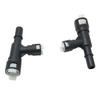 2x Car Heater Hose Connector 19257317, 19130058,19257318 For Chevrolet -Tahoe 800-414 15055342 730-5659 Heater Inlet Hose