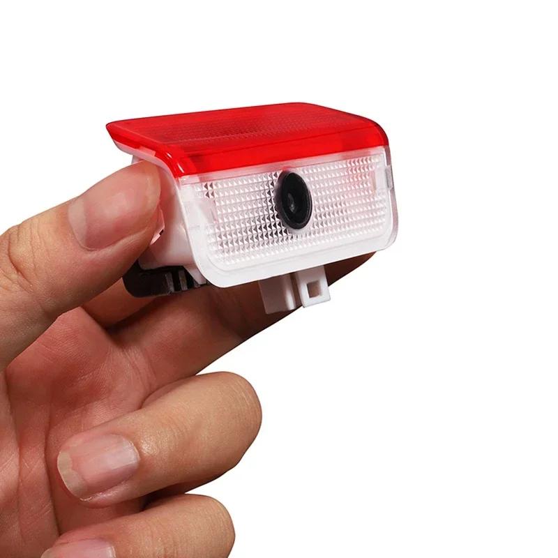 C200 E200  For Mercedes Benz HD Car Door Welcome Light Led Projector Lamp For Mercedes Benz A/B/C/E/S Class GLE GLC W253 GLS W16