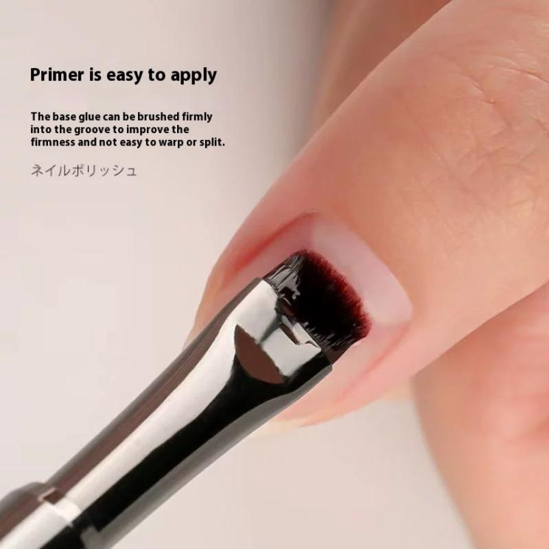 Sandalwood Detail Nail Design Art Pen High Quality Short Hair Nail Phototherapy Pen Nail Construction Carving Pen