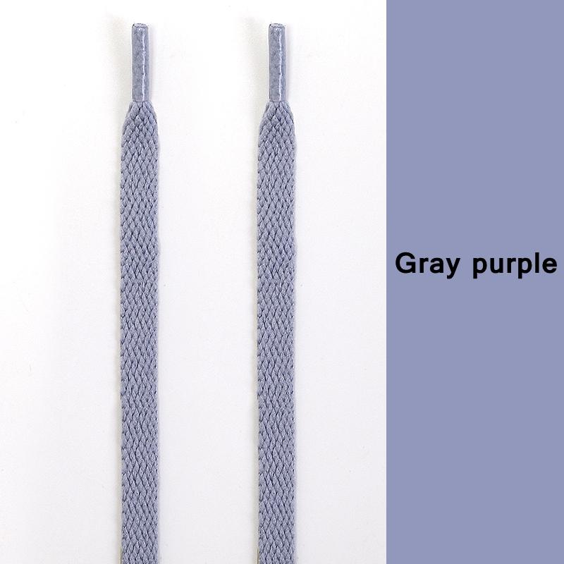 Flat Shoelaces Sport Leisure Women Sneaker Shoelace Athletic String Candy Colorful Mandarin Duck Lacet Shoe Laces Accessories