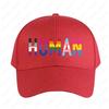 Human Various Queer Flags Homosexual Cap Woman Man Adult Peaked Hat Fashion Casual Adjustable Printed Baseball Caps Trucker Cap