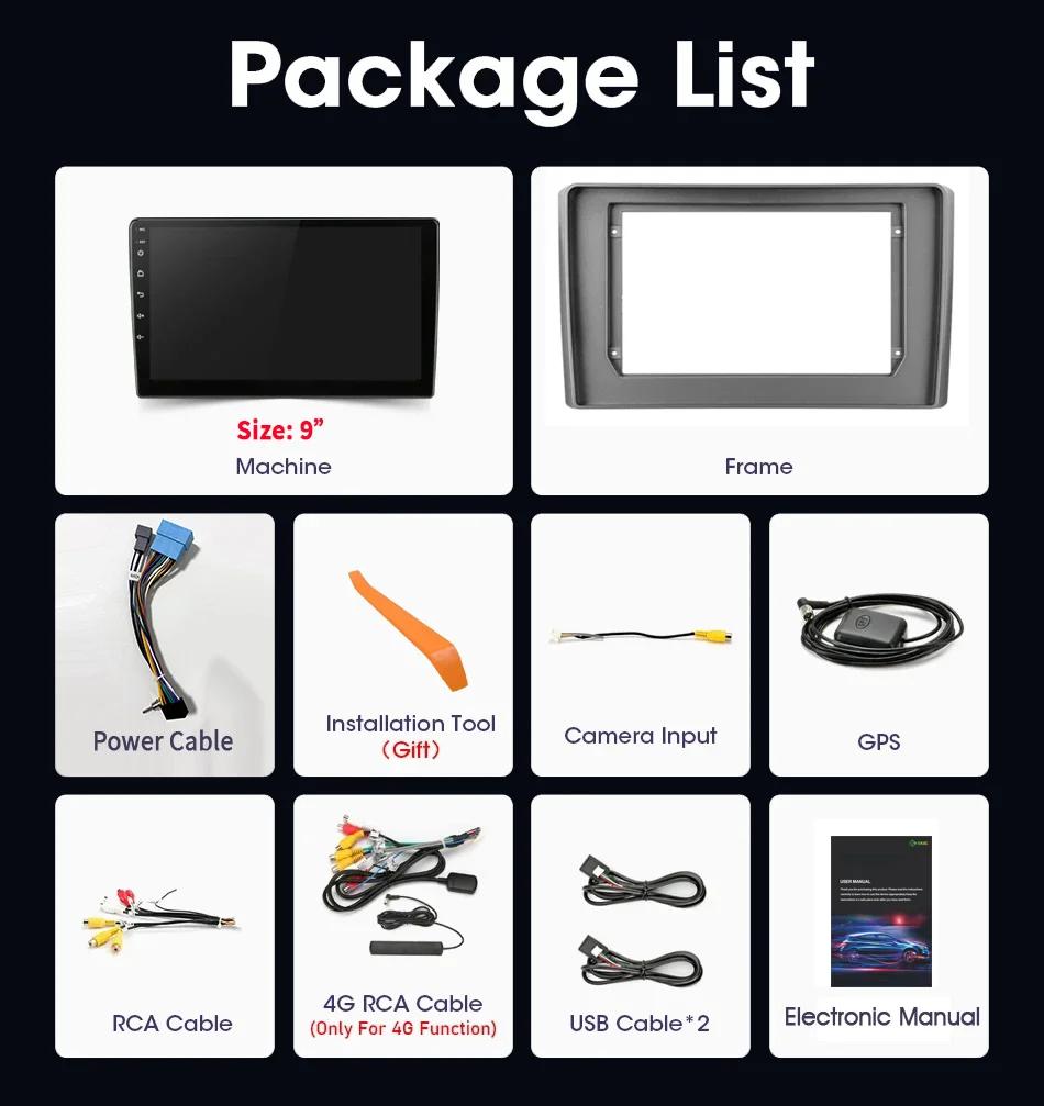 Android 13 For Honda Element YH 2002 - 2011 Car Radio Multimedia Navigation GPS 4G Wireless Carplay 2 Din Screen Stereo