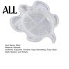 Reusable Silicone Mold for Resin Large Sea Turtle Mold, 3D Epoxy Casting, Detailed Marine High Quality Casting Animal Molds Wall Hanging Decoration,