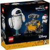 LEGO Disney Pixar WALL-E Eve Spielzeug Geburtstagsgeschenk Baustein Muttertag männlich weiblich Weltraumartikel 43279