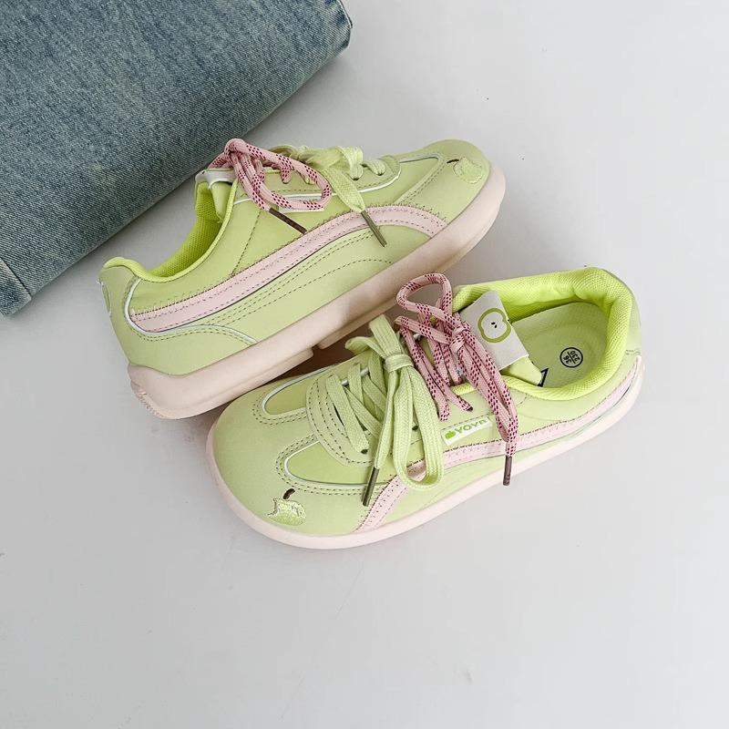 Casual women's shoes 2025 new spring and summer popular versatile platform German training shoes white shoes casual board shoes sports shoes women