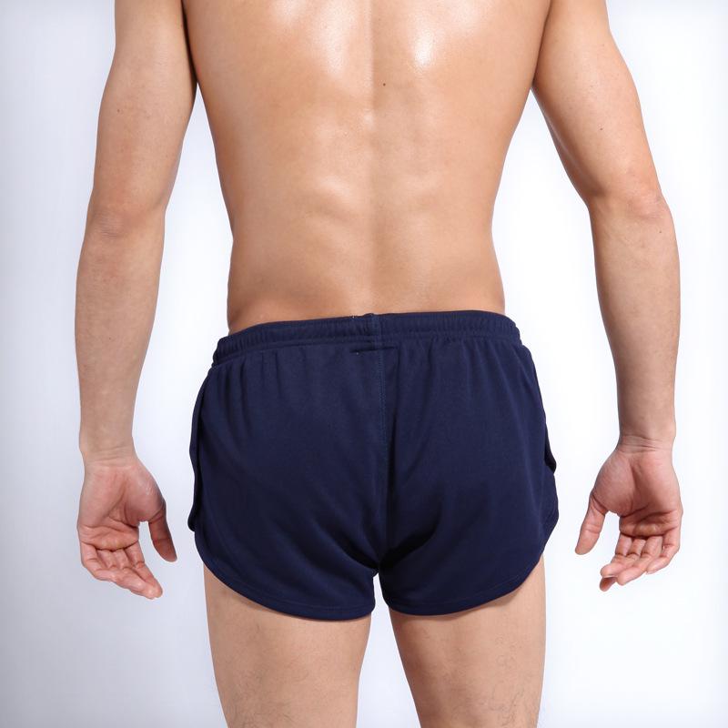 SEOBEAN Fashionable Men's Sports Fitness Casual Shorts