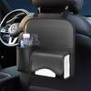 Car Seat Back Organizer Hanging Bag Multi-function Tissue Storage Box Holder Auto Backseat Cup Phone Pocket Interior Accessoire