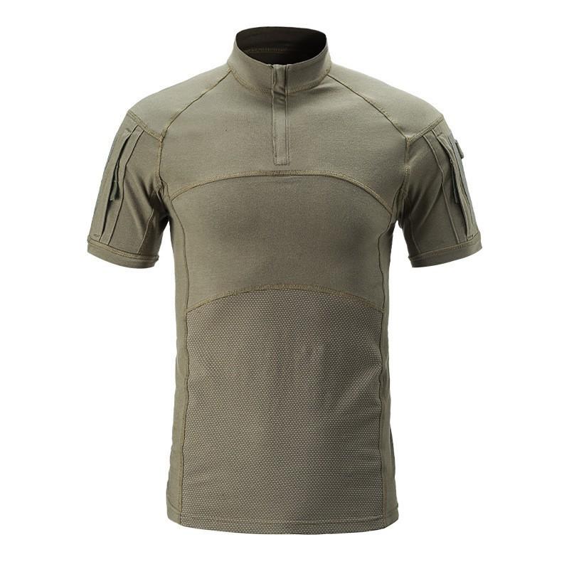 G4 Frog Shirt Men's Short-sleeved American Camouflage Outdoor Training Costume