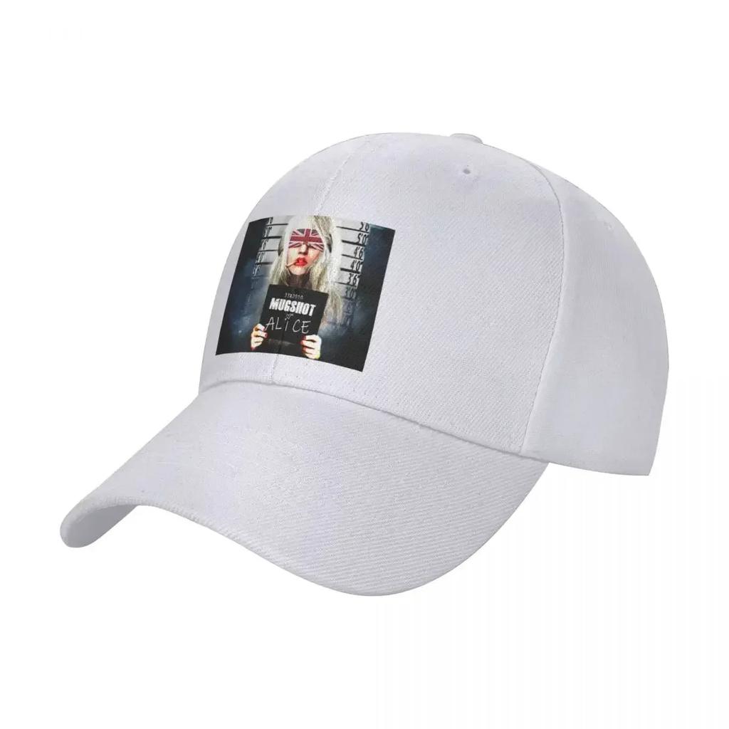Mugshot Alice Baseball Cap New In The Hat Golf Hat Unisex Kids Hat Women Unisexs