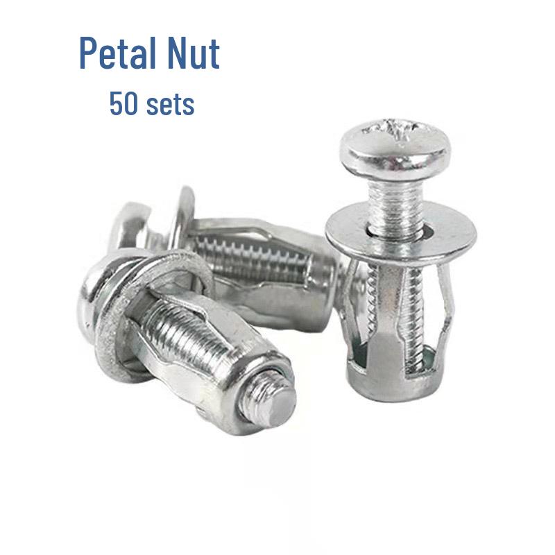 Petal Nut Lantern-Type Rivet Nut for Fixing Metal & Plastic Plates