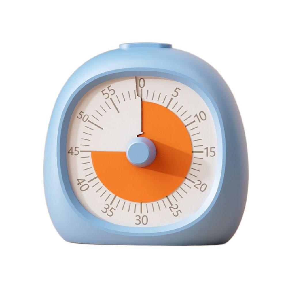 60 Minutes Visual  Timer Self-discipline Electronic Children's Timer  Reading Room