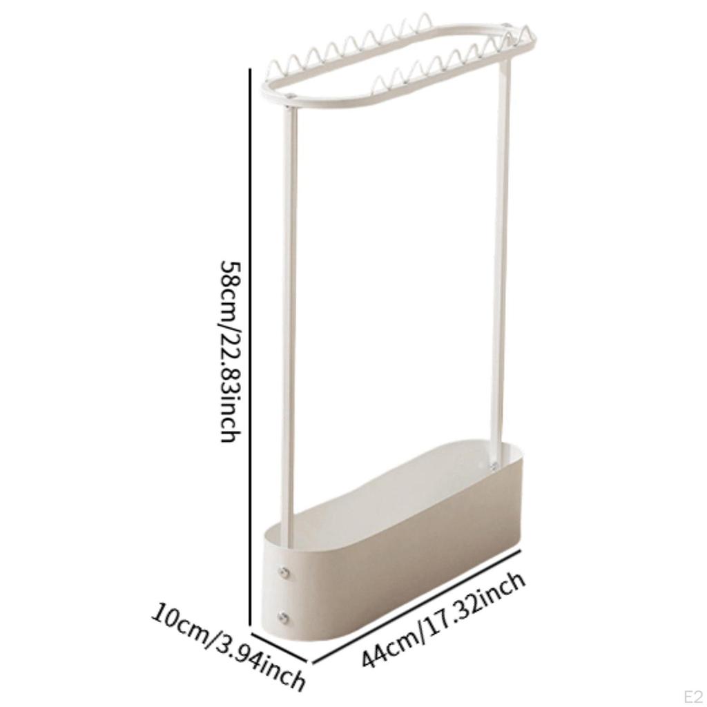 Badminton Racket Holder for Efficient Space Management And Organization