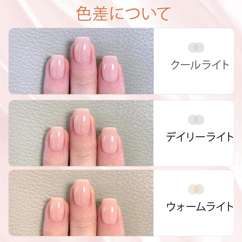 Biutee Color Nail Gel Pink Gel 4 Colors 8ml Sheer Clear Pink Cherry Blossom Pink Compatible Color Gel Polish Type Gel Nail UV/LED Flower-like