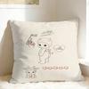 Cute S-Sonny Fruits A-Angles Pillow Case  Comfy Pillow Cover Cute Funny Pillowcases For Wedding Party Home Decor