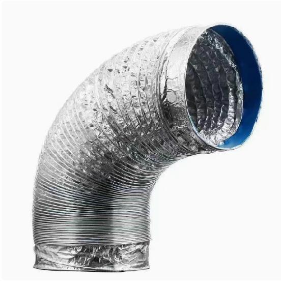 180 Degree Magnetic Dryer Exhaust Connector, Sealed Dryer Vent Adapter