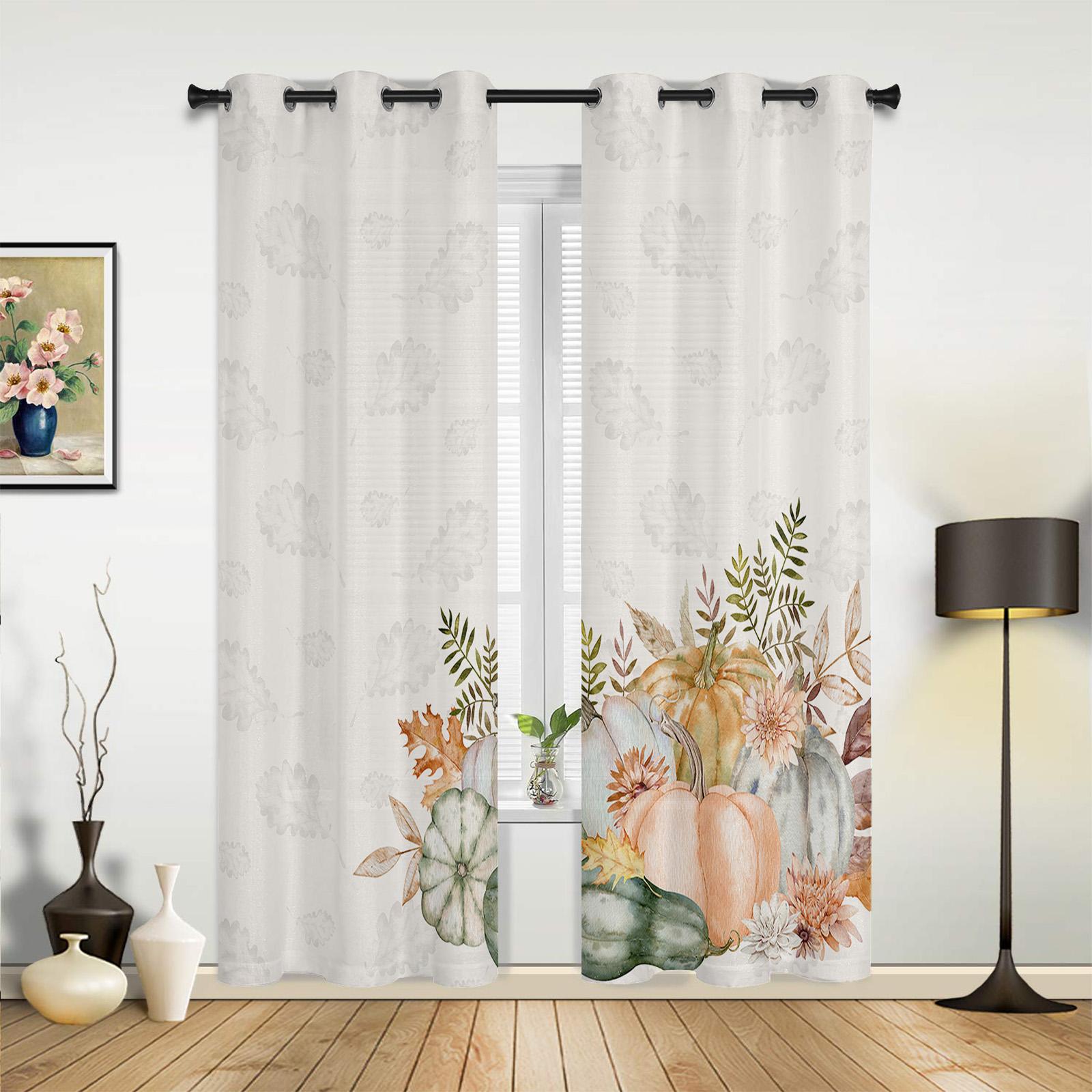 Фэнтезийное звездное небо Полумесяц Пейзажный узор Гостиная Спальня Оконные шторы — фото 12