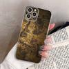 The Lord of the R-Rings Map Transparent Phone Case For iPhone 17 16 15 11 12 13 14 Pro Max Mini Soft TPU Silicone Plus