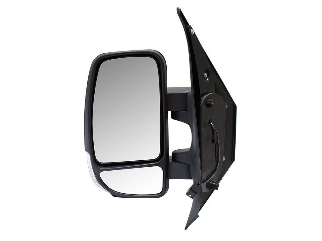 Renault Master III 2010- ELECTRIC exterior mirror, black, left