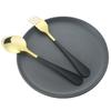 Edelstahl Geschirr Tragbar 4er Set Picknick Camping Essgeschirr Set Löffel Gabel Messer Set Reise Besteck Geschirr Mit Tasche