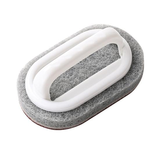 Tub Cleaning Brush Ergonomic Handle Scrubber Shower Stalls Stiff Bristle Cleaning Kitchen Sinks Window Frames Cleaning