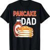 Camiseta Papai Panqueca Waffle Panqueca Xarope de Bordo Fabricante