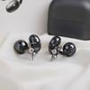 Decorațiuni Elegante din Aliaj și Zirconiu pentru Clips de Ureche Pentru Căști Freeclip 1/2 cu Accentuare Scânteietoare de Piatră Cubic Zirconia în Culoare Elegantă