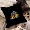 Bbs Racing Car Cushion Cover Inches Farmhouse Decor Home Throw Pillow Covers For Couch Decorations