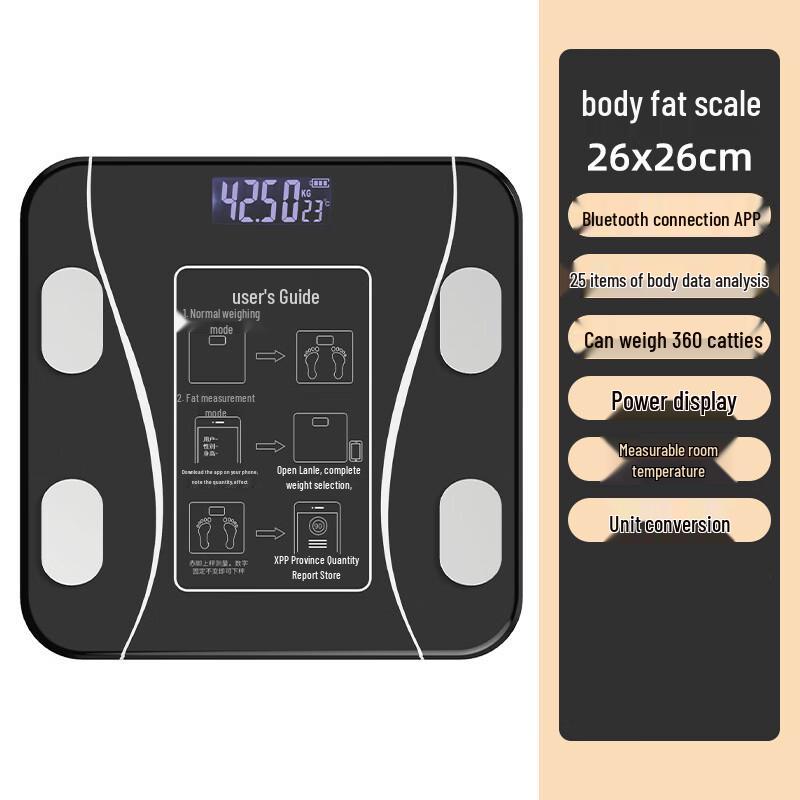 

ACVER Smart Bluetooth Body Fat Scale