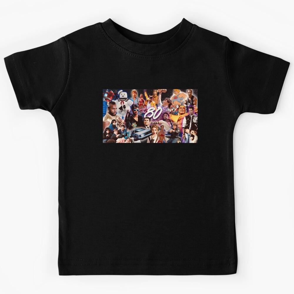 The 80s Pop Culture Kids T-Shirt 170