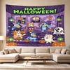Diverse Dog Characters Large Decorative Tapestry, Great Holiday Gifts, Photo Backdrop for Bedroom Dorm Parties,Perfect Gift