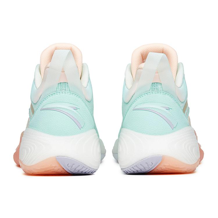 Anta Feather Comfortable Textile, Synthetic Leather Cushioning Slip Resistant Abrasion Resistant Low top 112211602Q-1