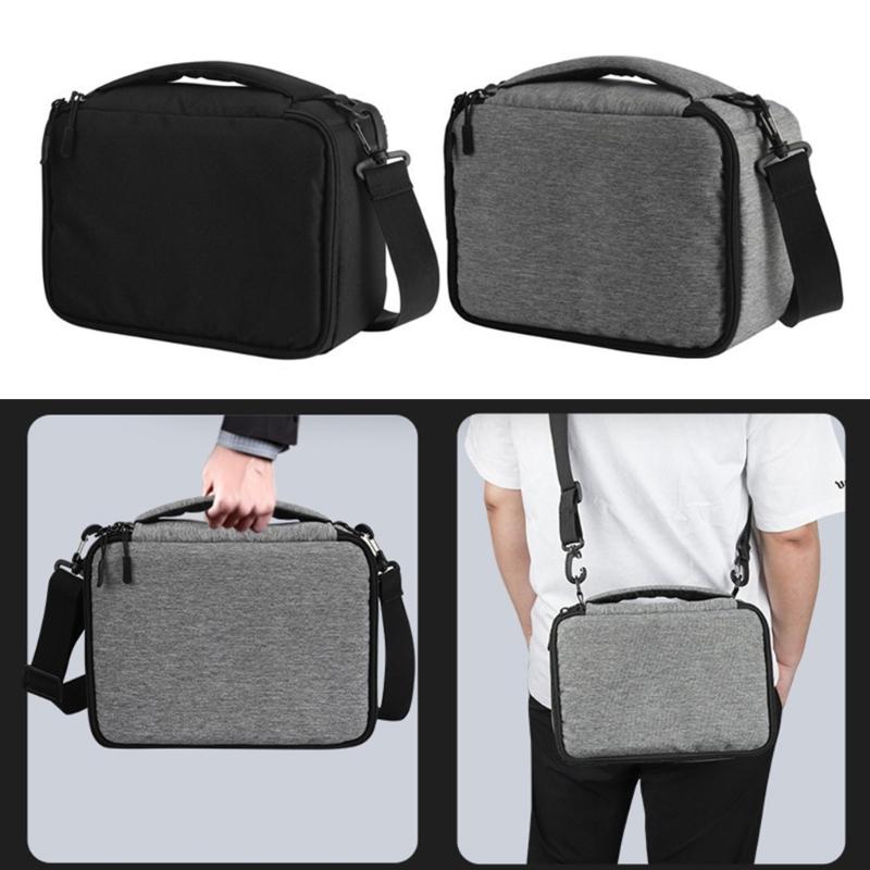 Internal Divider Reel Bag Case Splashproof Fishing Tackle Storage Case Protective Case Portable Carrying Bag