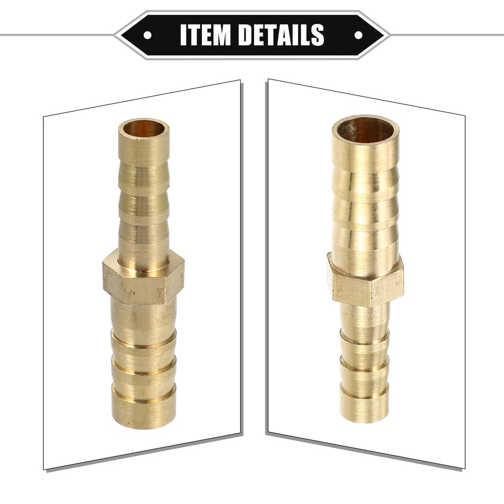 uxcell Car Engine Hose Fitting Connection Reducer Straight Shape Hose