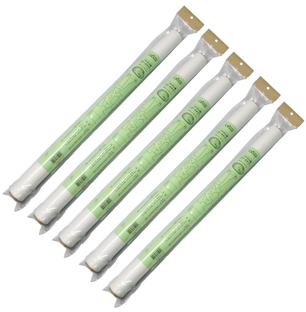 Clover Hatron Paper Roll Type Set White 5-Piece CL39-321-5