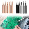 Lead-free Environmentally Friendly Soldering Iron Ip 900M-T I+B+K+2.4D+3C Copper Soldering Iron Tip Soldering Station Iron Head