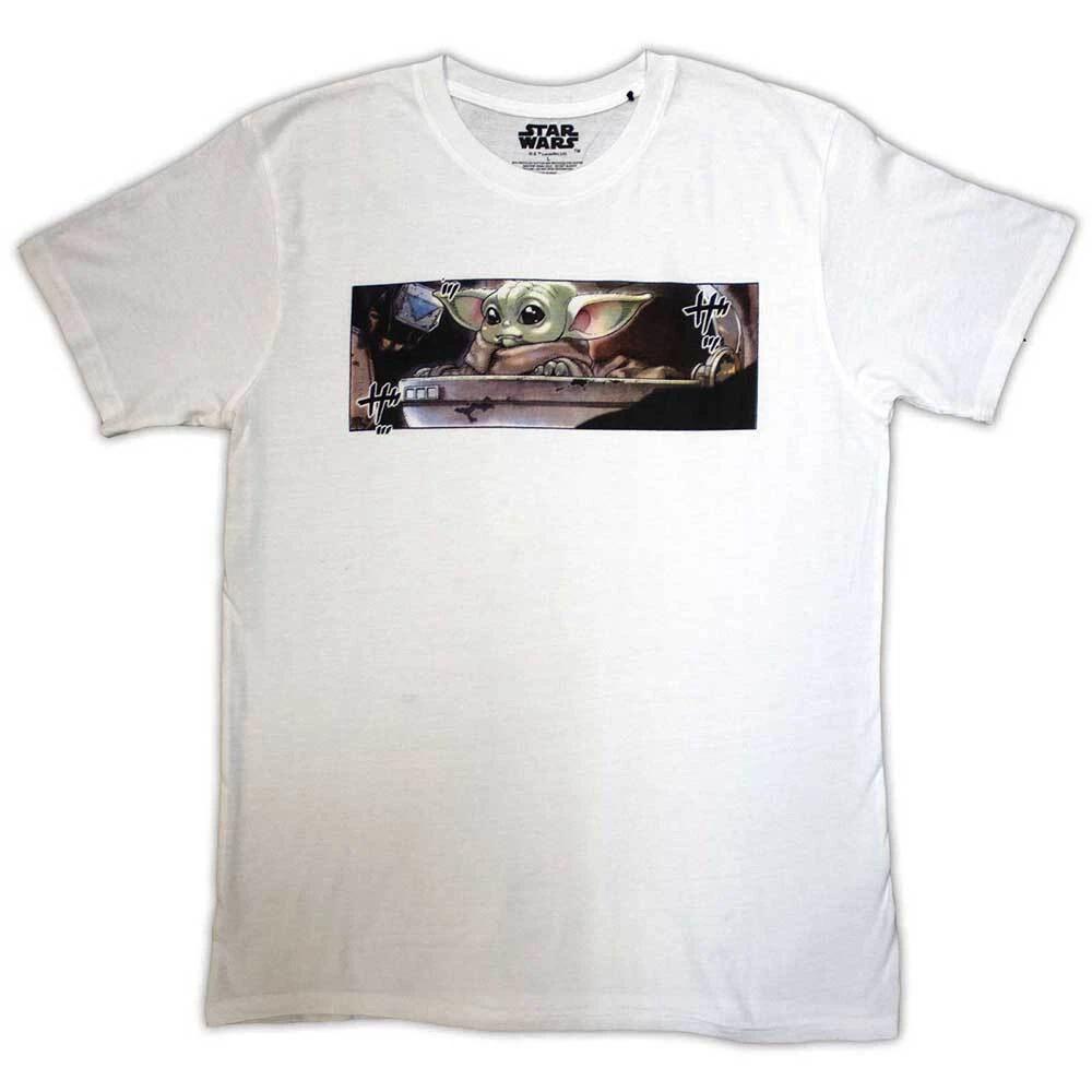Star Wars Unisex T-Shirt: Grogu Frame (XX-Large) 2XL