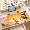 Fairy Tale Books C-Calvin And H-Hobbes Mouse Pad Anti Slip Rubber Edge Locked Thickened Laptop Gaming Desk Mat