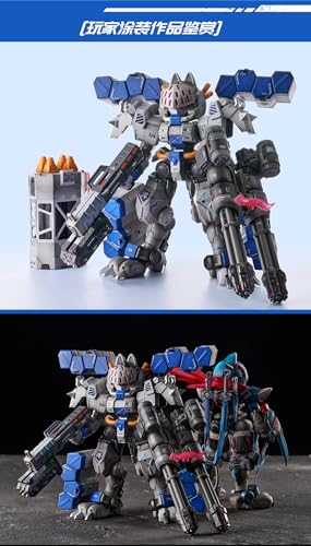 XIAOT x IRON ROARS C.A.T 04 Jin 1/60 Scale ABS Assembled Plastic Model Kit