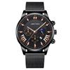 Men's Waterproof Luminous Running Alarm Clock Watch
