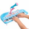 with Microphone 37 Key Electronic Keyboard Kids Electronic Piano  Birthday Christmas Holiday