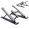 Notebook Stand MultiPosition Foldable Bracket 1117in Laptop Cooling Support Base Lift Riser(Black )