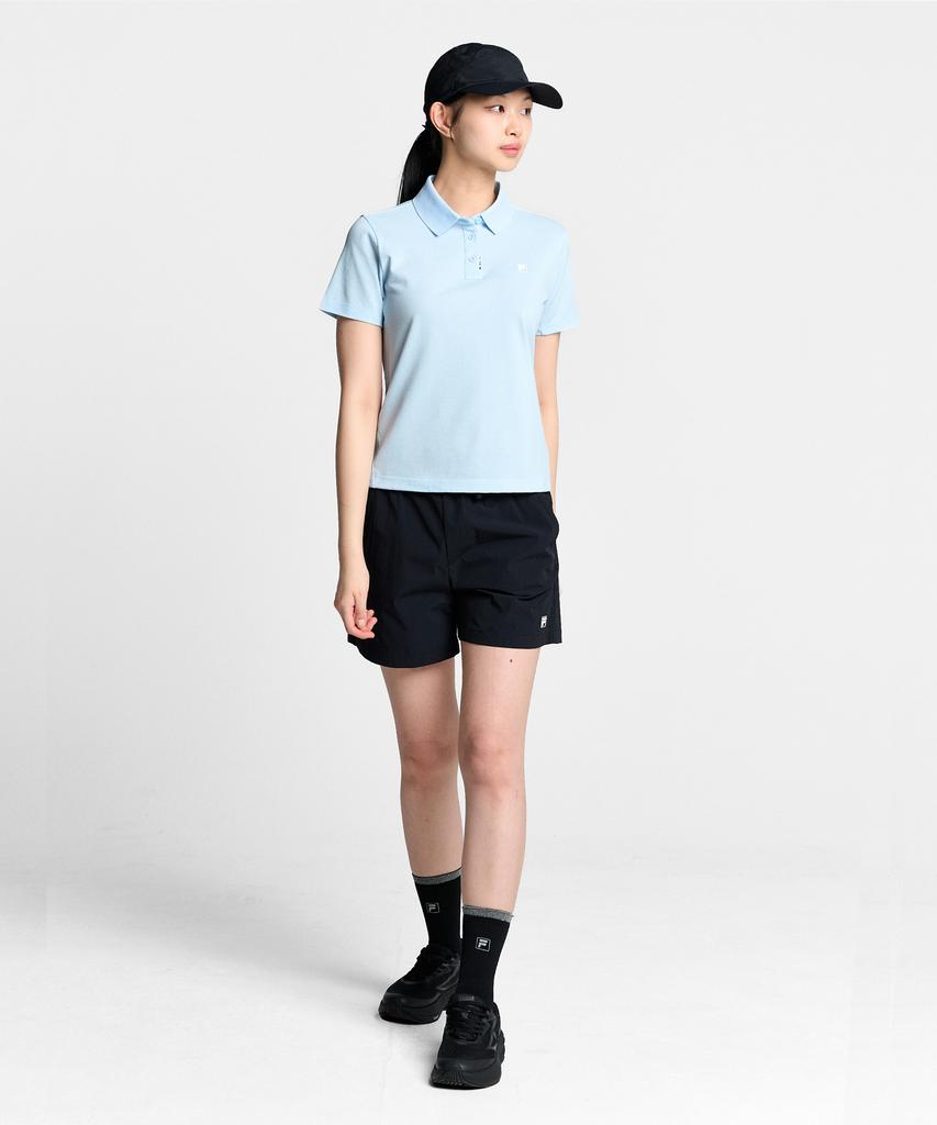 Hwilla Essential Cotton Pique Collared Shirt (Fs262Ts02U001442)