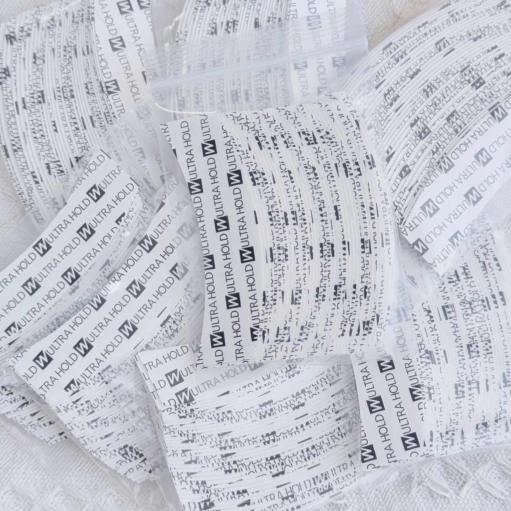 36 szt./partia Biała Ultra Hold Peruka Dwustronna Taśma do Peruki Koronkowej do Tupecika/Peruki Koronkowej/Przedłużania Włosów Metodą Taśmową Taśma Klejąca do Włosów