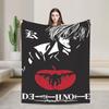 Deaths Notes Anime Catoon Blankets Ultra-Soft Flannel Healing Present  Throw Blanket Quilt