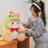Cute Dinosaur Cat Plush Toys Bow Girl Children Birthday Holiday Gifts Dolls
