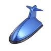 Car Shark Fin Antenna Cover, Decorative Fake Shark Fin Antenna with Universal Fit for Auto Exterior Styling