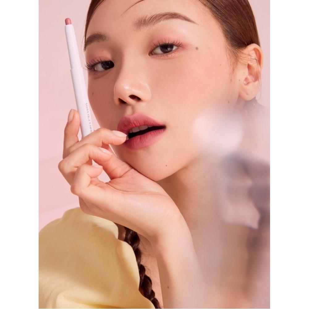 

Heart Percent Dot On Mood Lip Pencil Duo 2ea #22 Salmon Peach (95560)