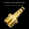 22/14 Holes To Kärcher Kahl High-pressure Washer Connector All Copper Outer Wire Coupling Head
