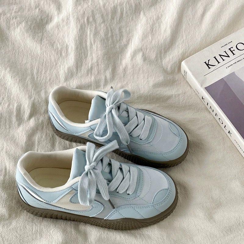 Nischen-Retro-Board-Schuhe neue Frühjahrs- und Herbst-Ins-Trend-Studentenschuhe Sport und Freizeit