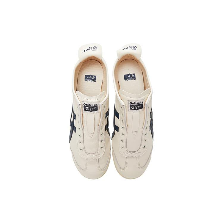 ONITSUKA TIGER Mexico 66 Slip On 'White Navy Yellow' 1183B815-103